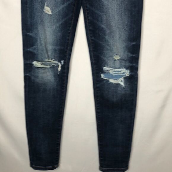American Eagle Distressed Highest Rise Jeans. Sz 0 - Picture 2 of 12